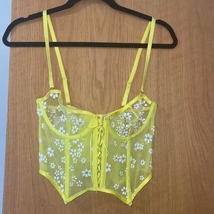 Never worn Savage x Fenty corset and underwear